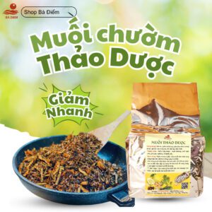 Muối thảo dược chườm bụng sau sinh
