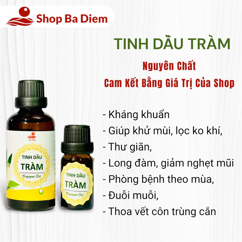 Tinh Dầu Tràm – 50ml - Ảnh 6
