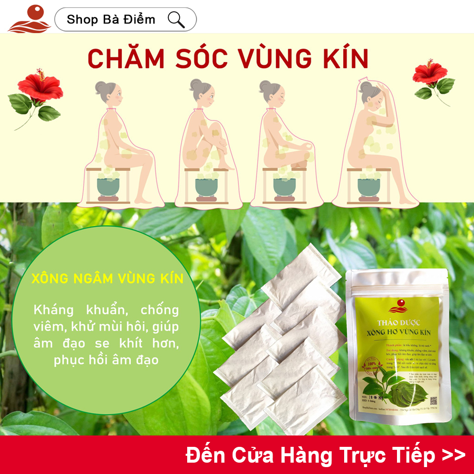 Thảo dược xông vùng kín