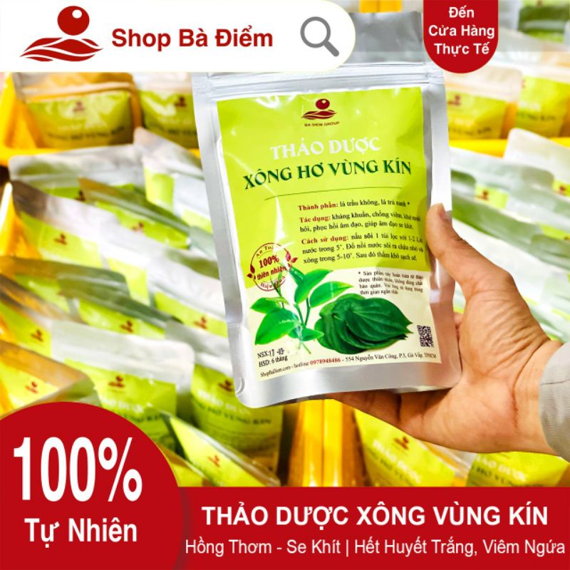 Thảo dược xông vùng kín