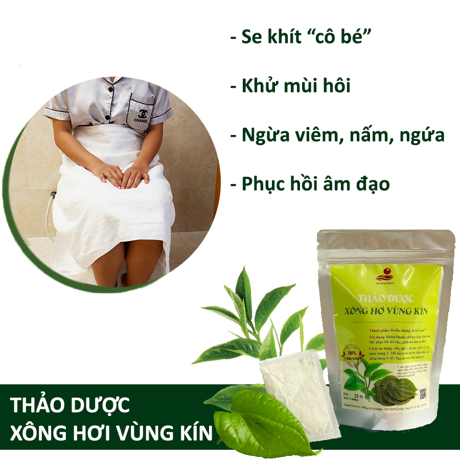 Thảo dược xông vùng kín