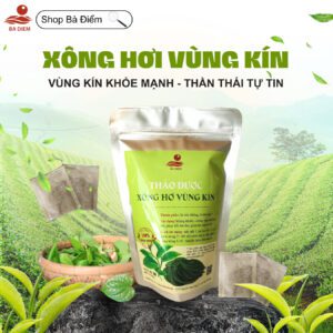 Thảo dược xông hơi vùng kín