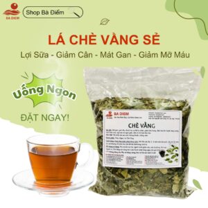 Chè vằng lợi sữa, chè vằng giảm cân