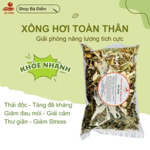Gói thảo dược xông hơi sau sinh, thảo dược xông hơi giải cảm