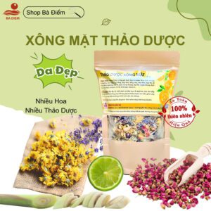Thảo dược xông măt, xông mặt thải độc